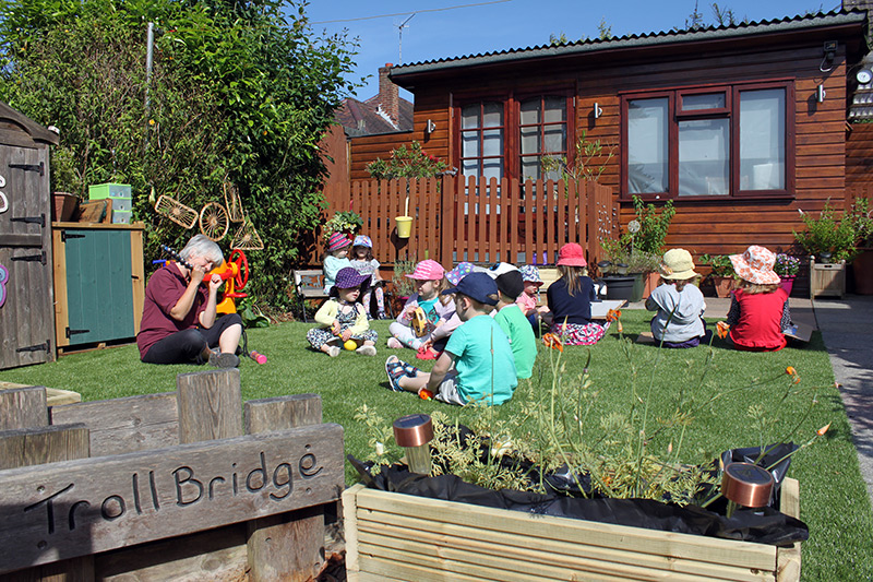 Easter Bonnet Parade